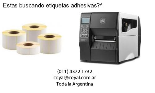 Estas buscando etiquetas adhesivas?^